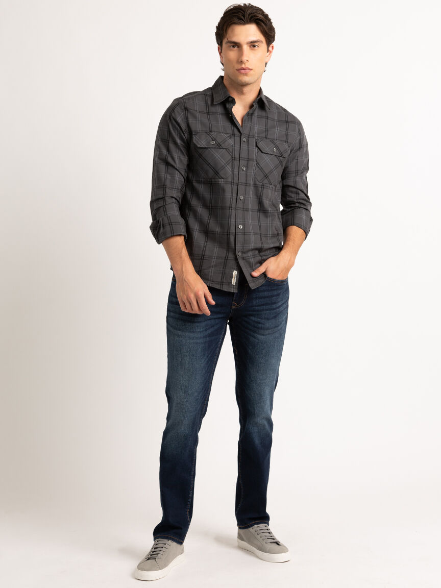 plaid shirt Image 3