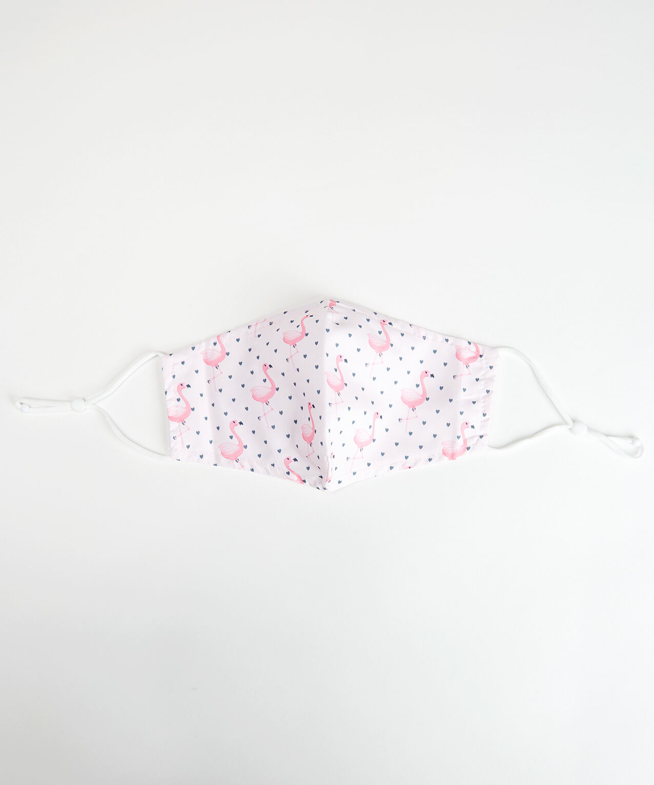 flamingo face mask  Image 3