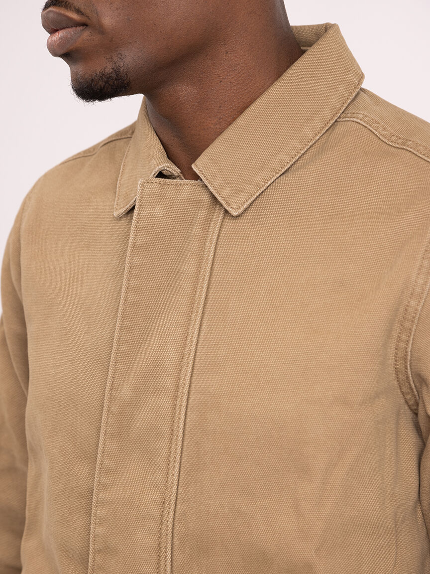 matteo canvas trucker jacket Image 4