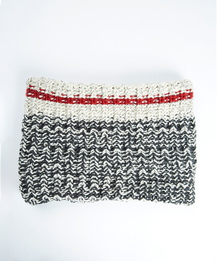 women's knit cabin neck warmer Image 1