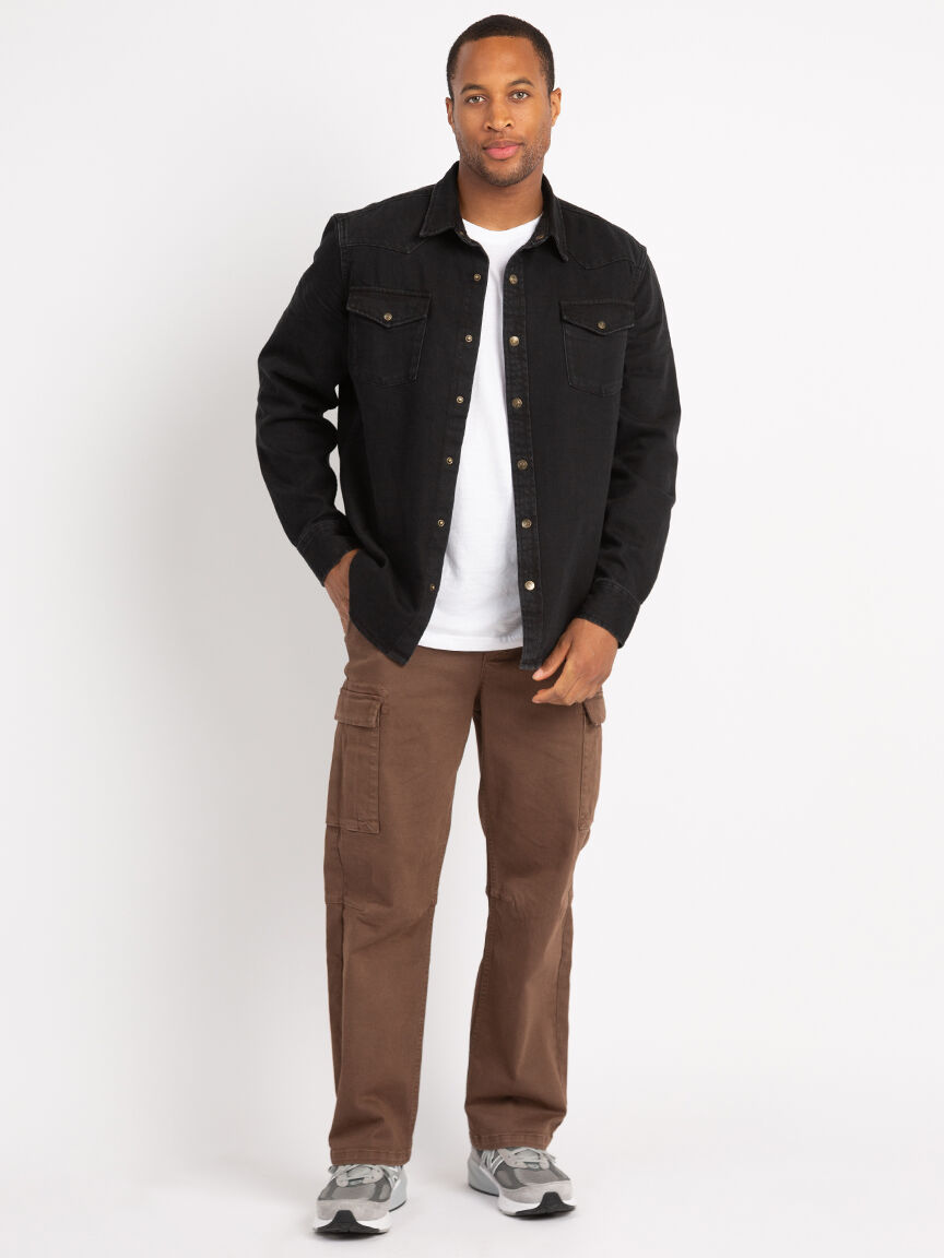 steffan denim shirt Image 2