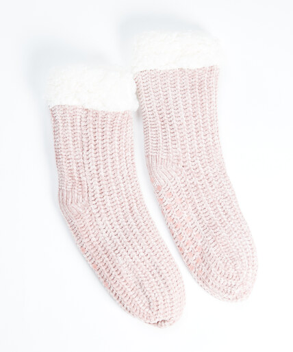 chenille slipper sock Image 2