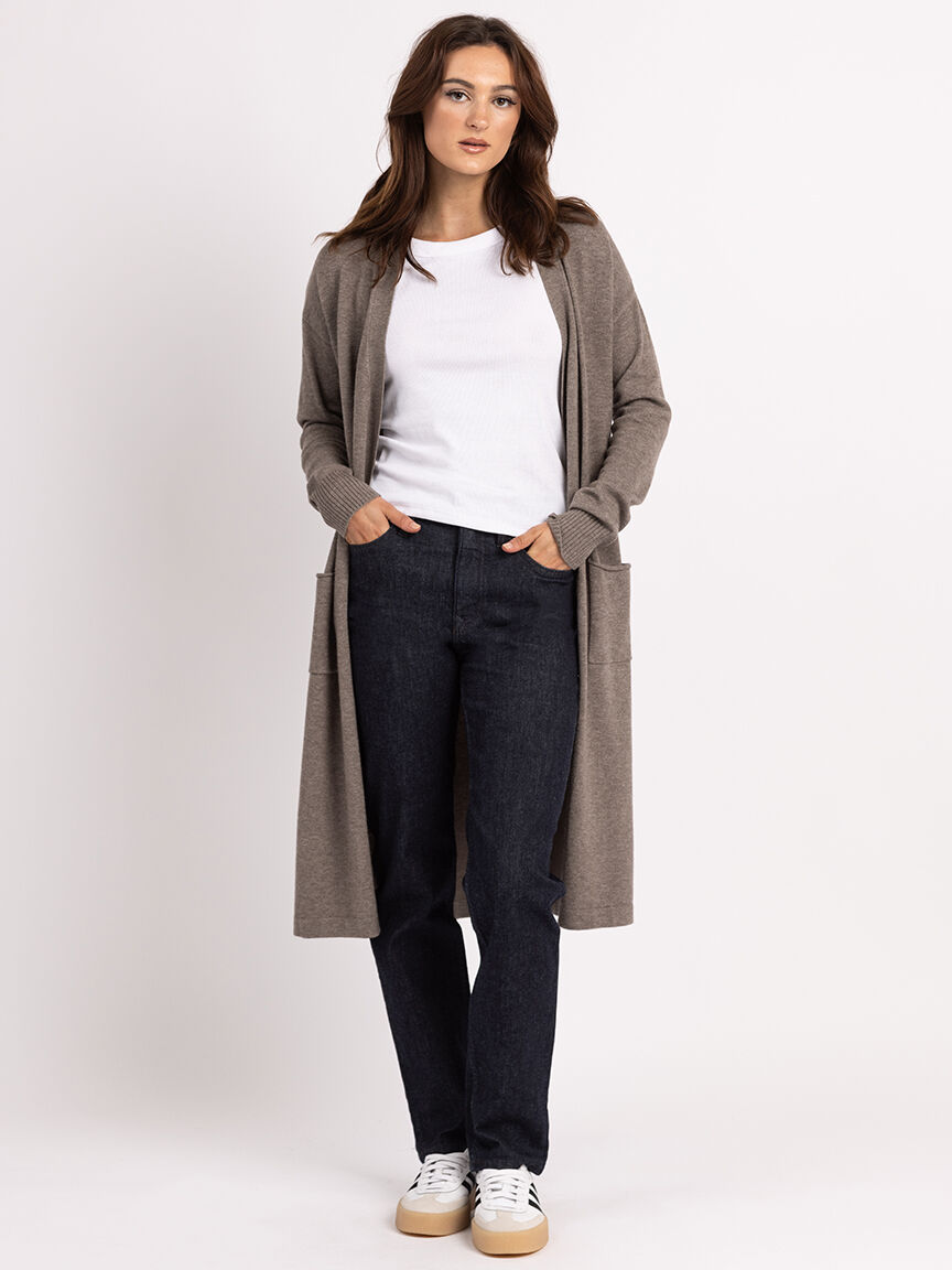 cerelia open cardigan Image 5