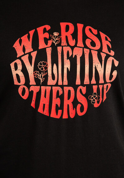 rise graphic t-shirt Image 4