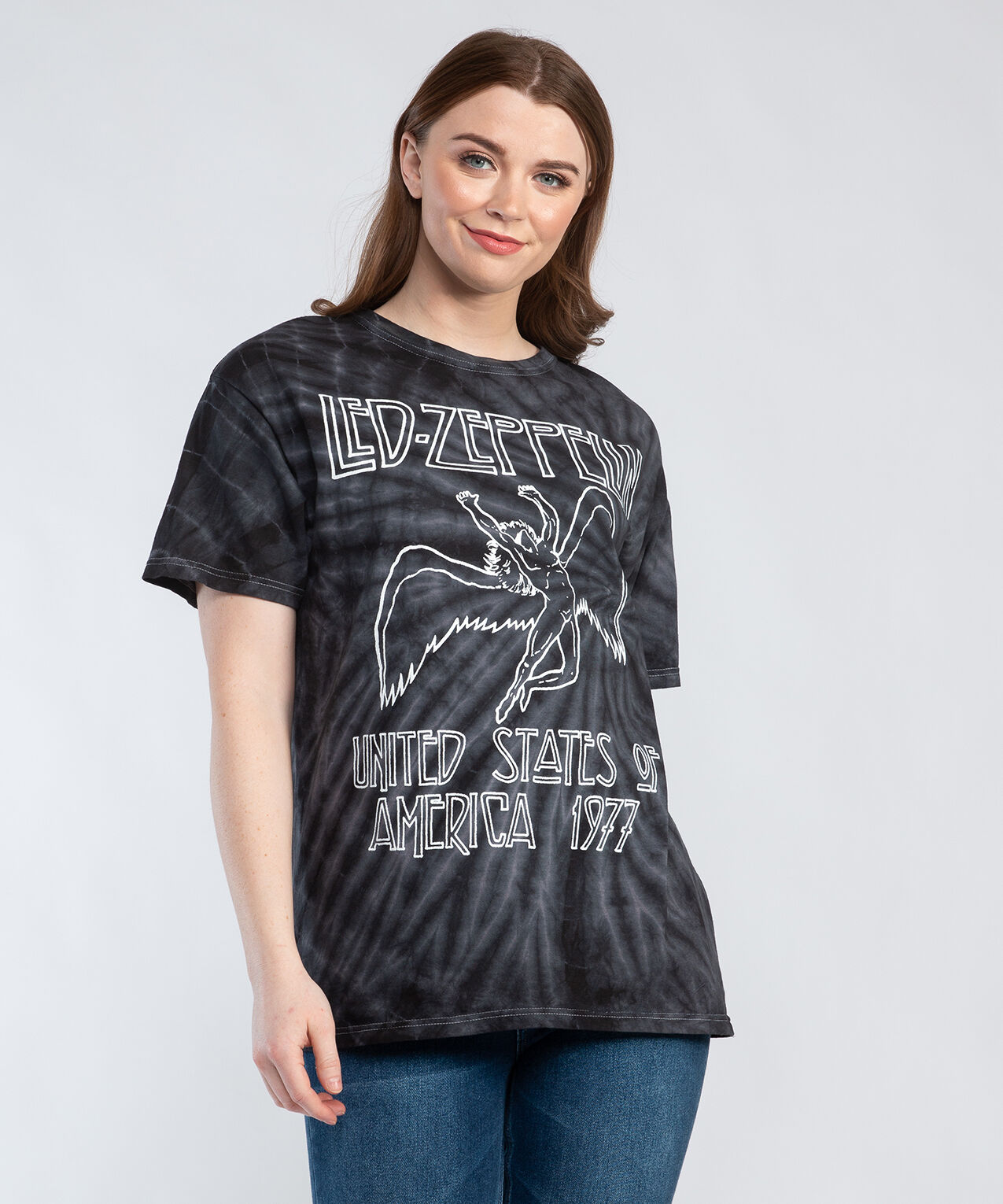 led zeppelin tie die tee Image 4