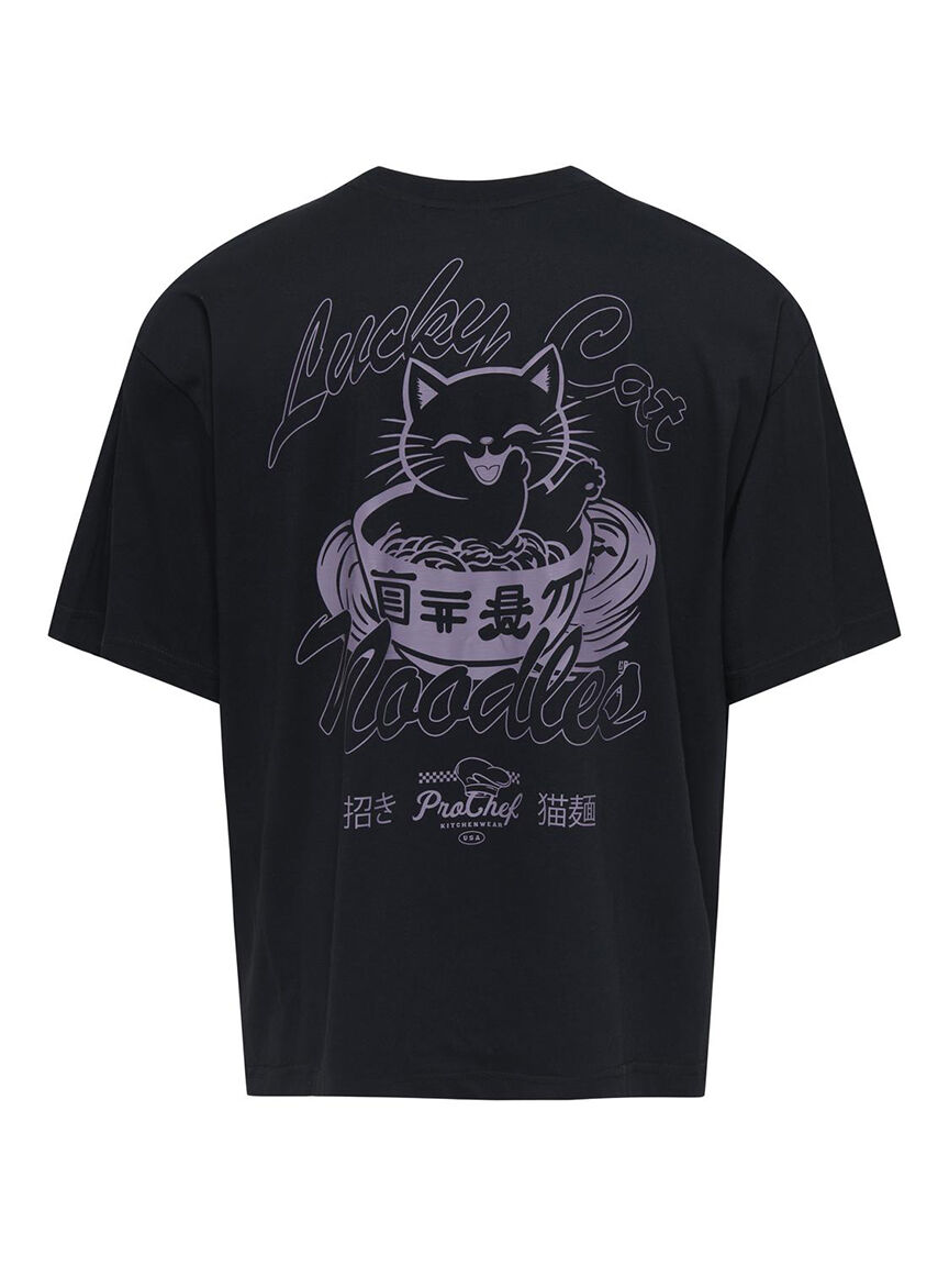 axel oversize graphic tee