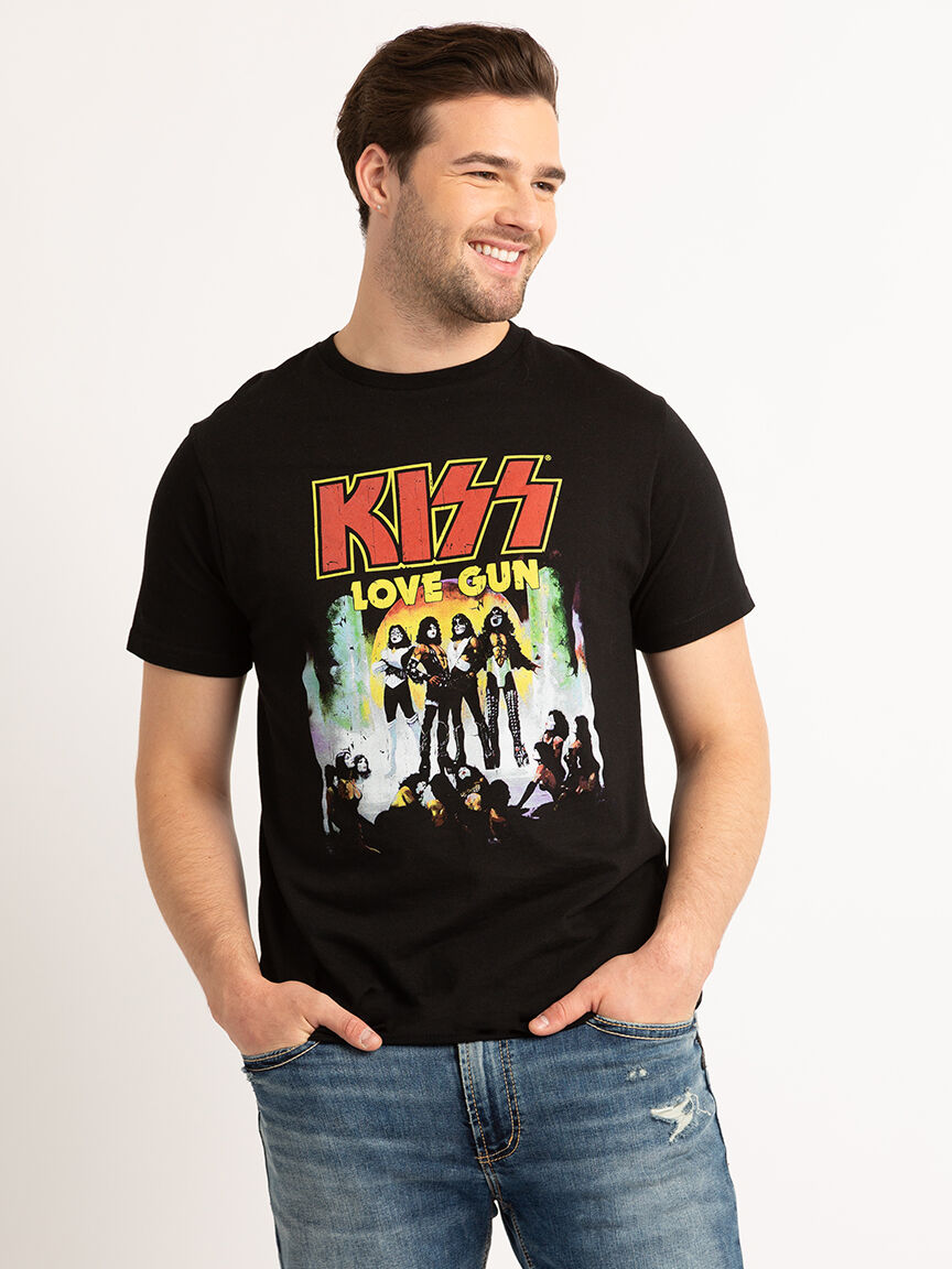 kiss love gun t-shirt Image 1