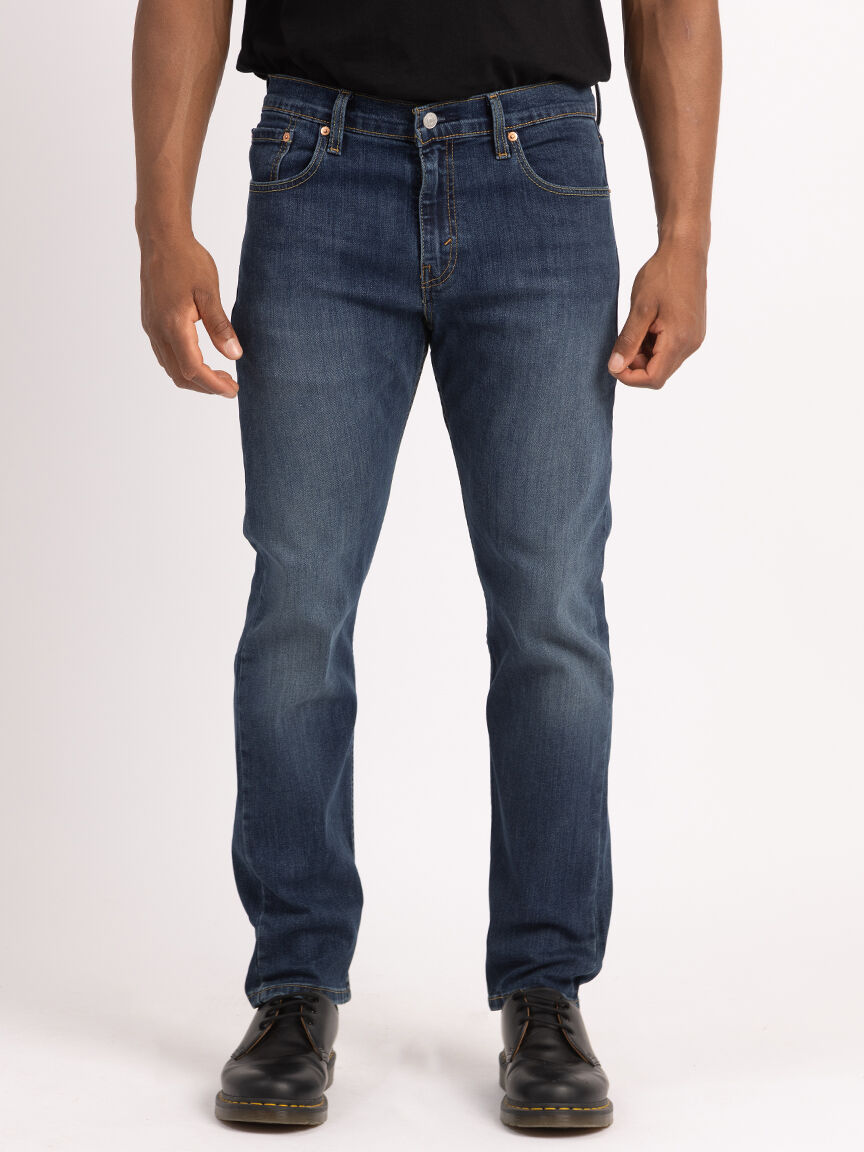 502 taper leg jean dark authentic Image 2