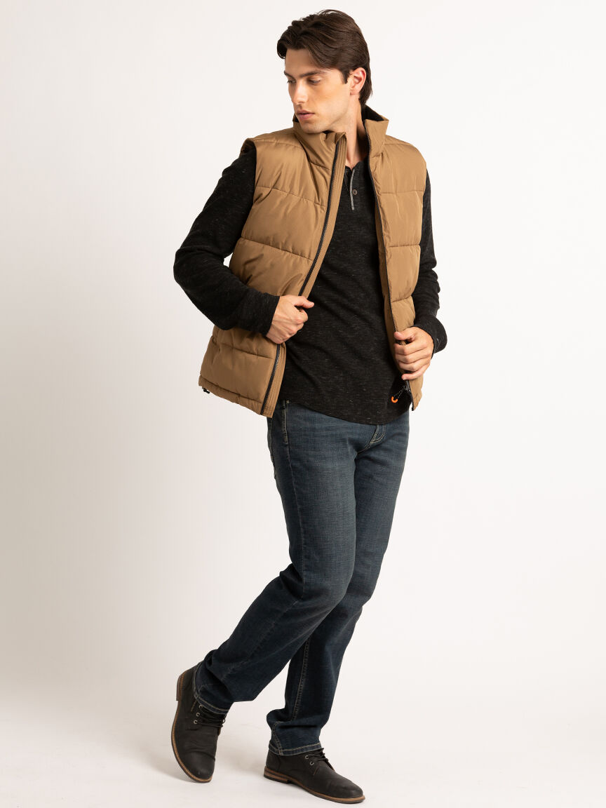 joey ripstop puffer vest Image 3