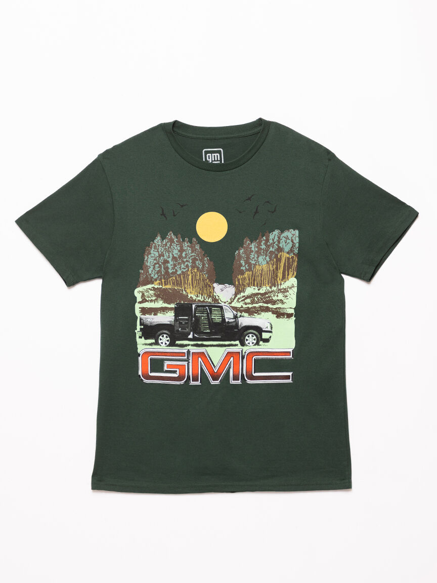 unisex gmc forest graphic tee