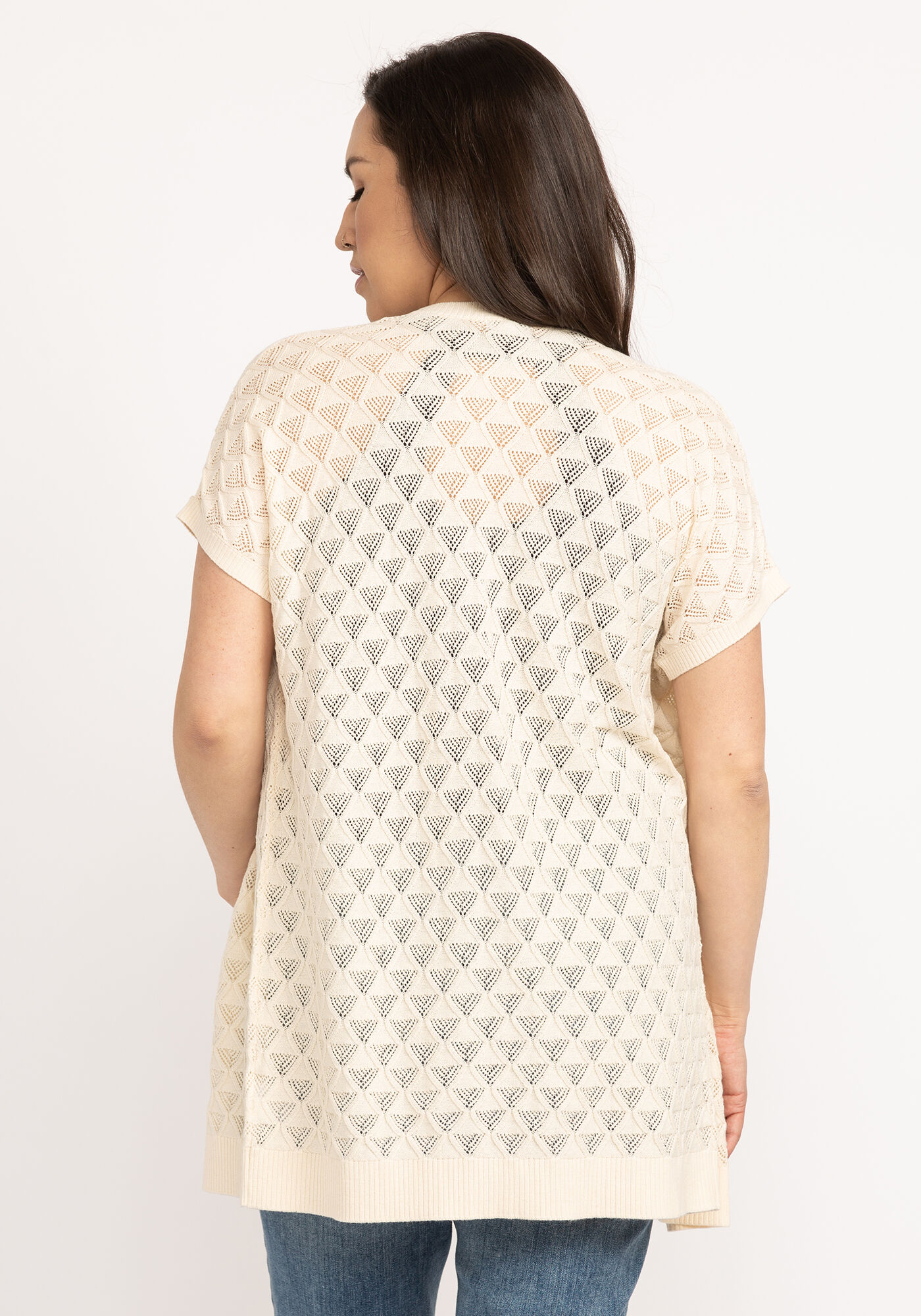 virginia open cardigan Image 3