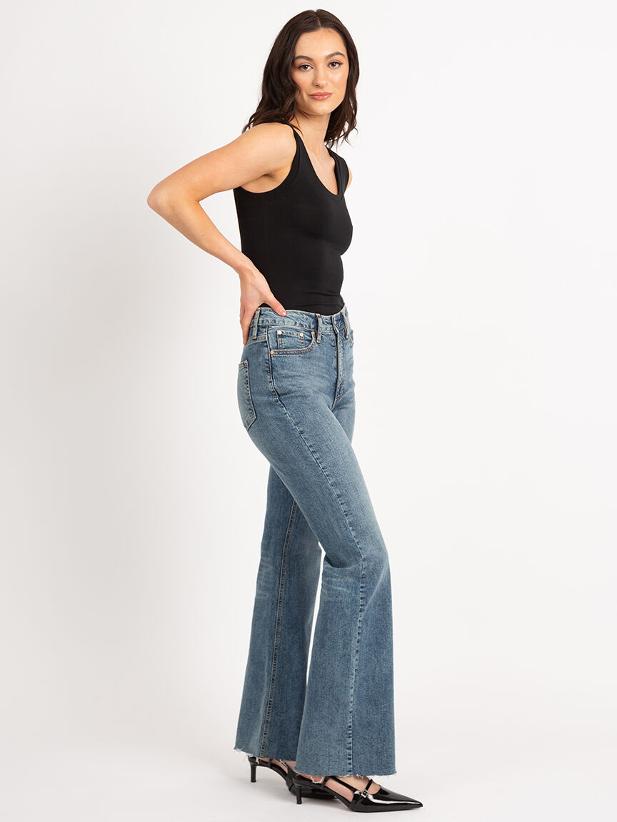 double scoop neck tank Image 5