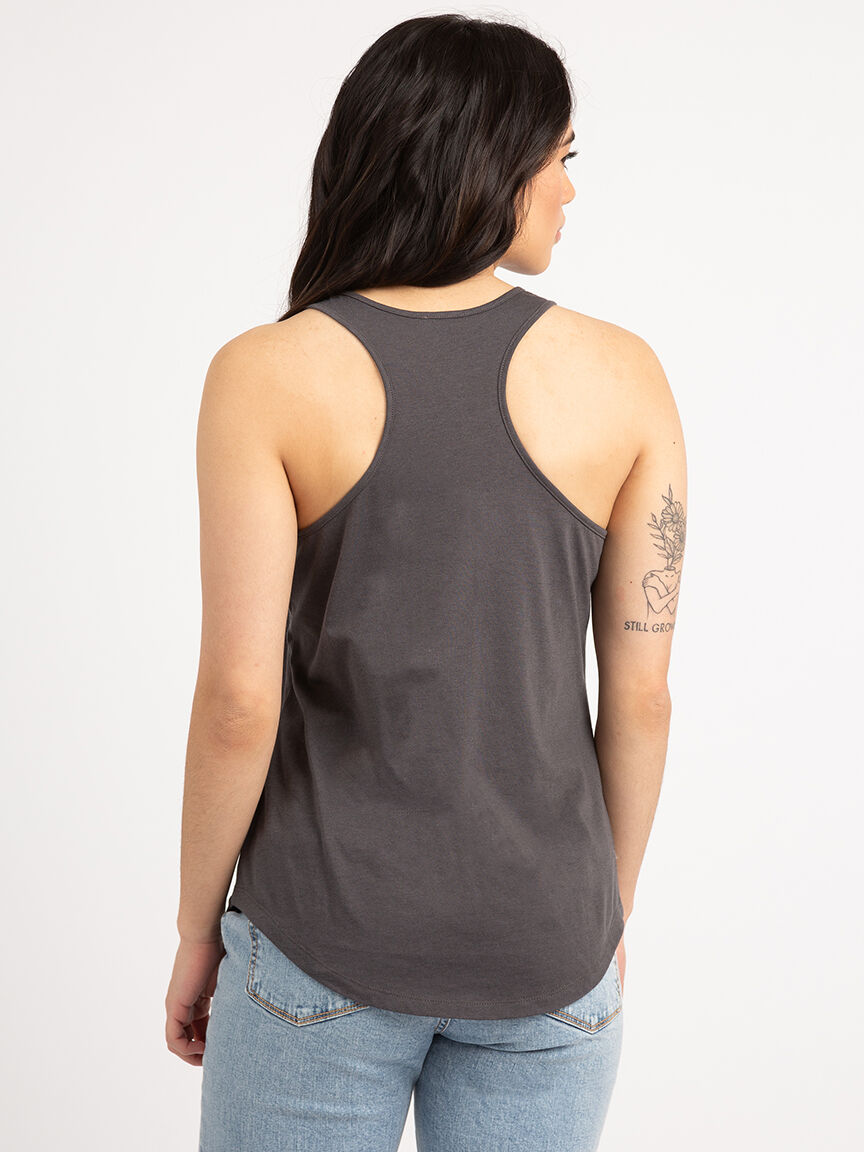 desert scene graphic tank top Image 3
