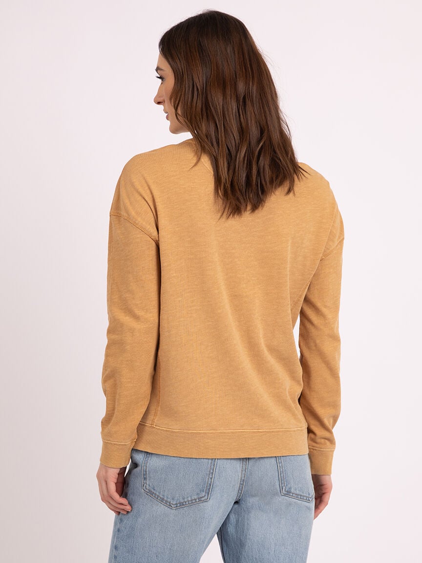 joni crew neck top Image 3