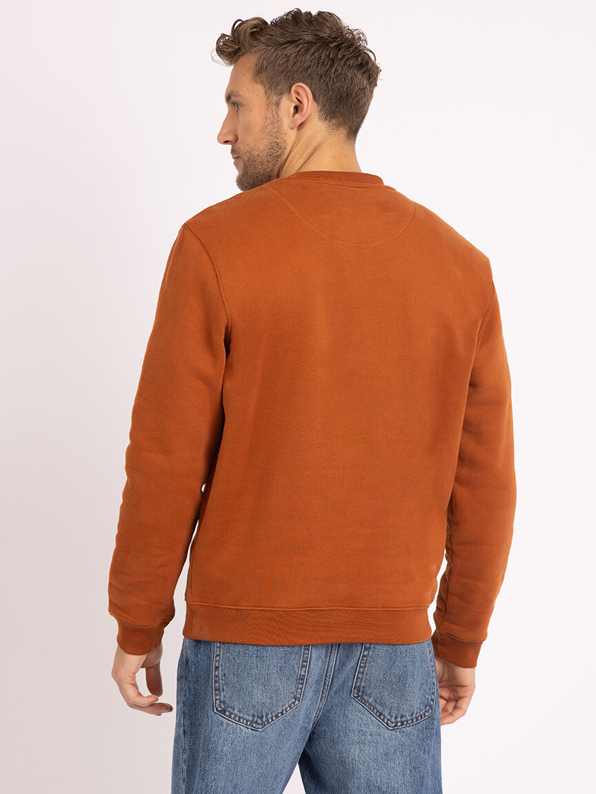 ronan crewneck fleece Image 4