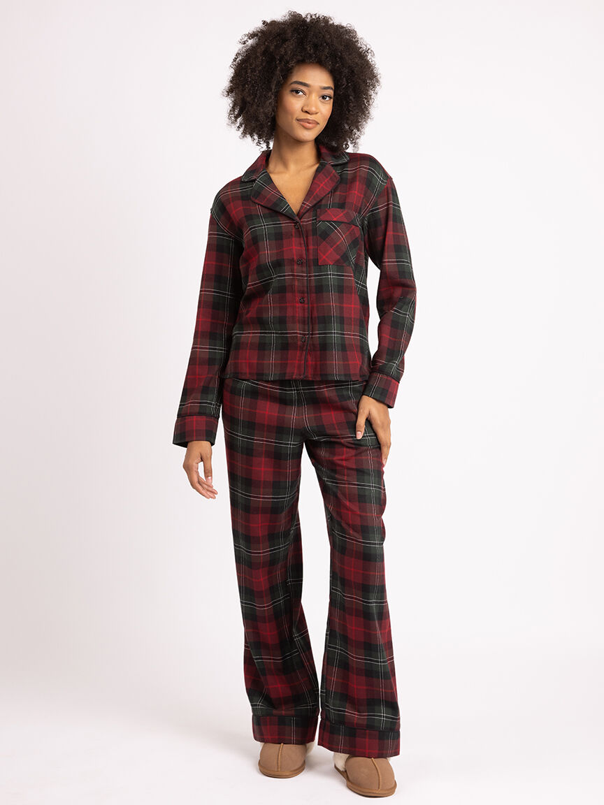 scarlett flannel lounge bottom Image 1