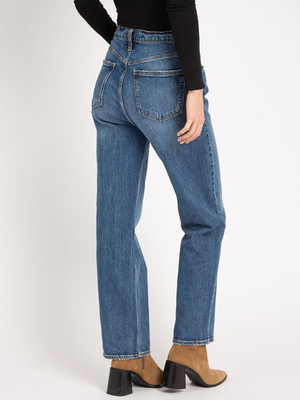 highly desirable straight leg jean Image 4