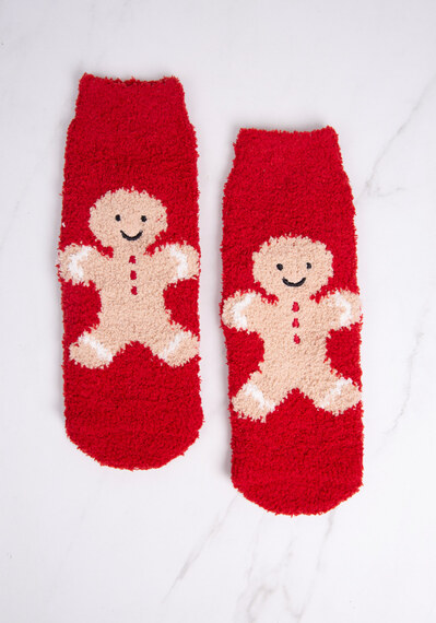 ginger bread cozy ankle sock Image 2