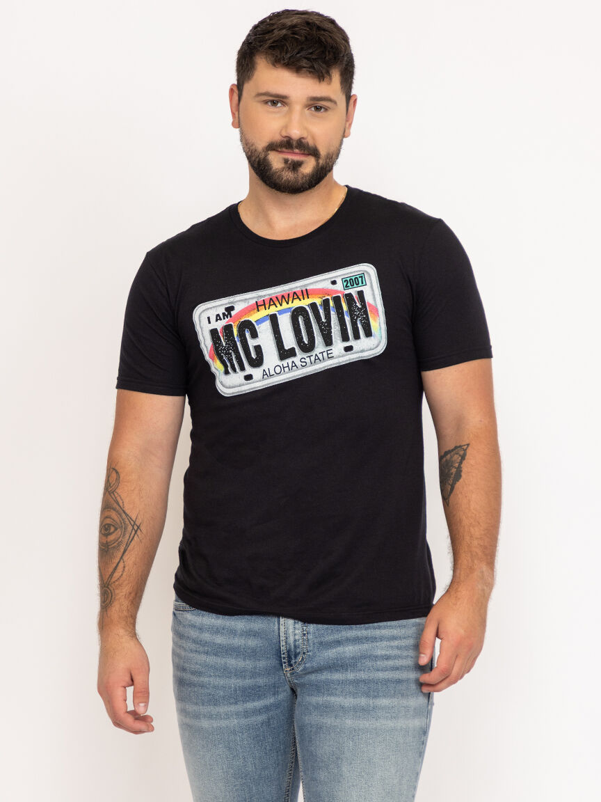 unisex mclovin graphic tee