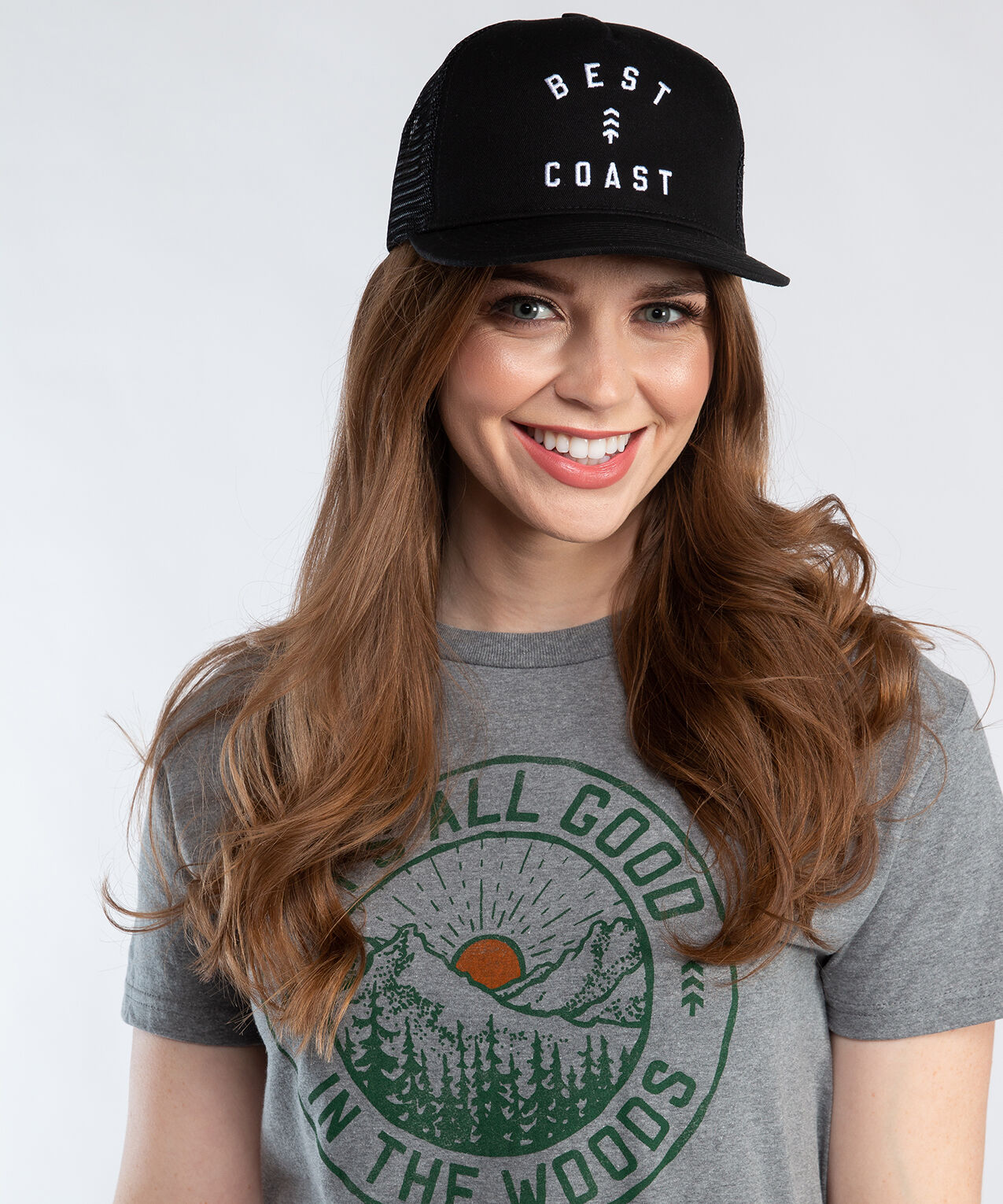 best coast trucker hat Image 4