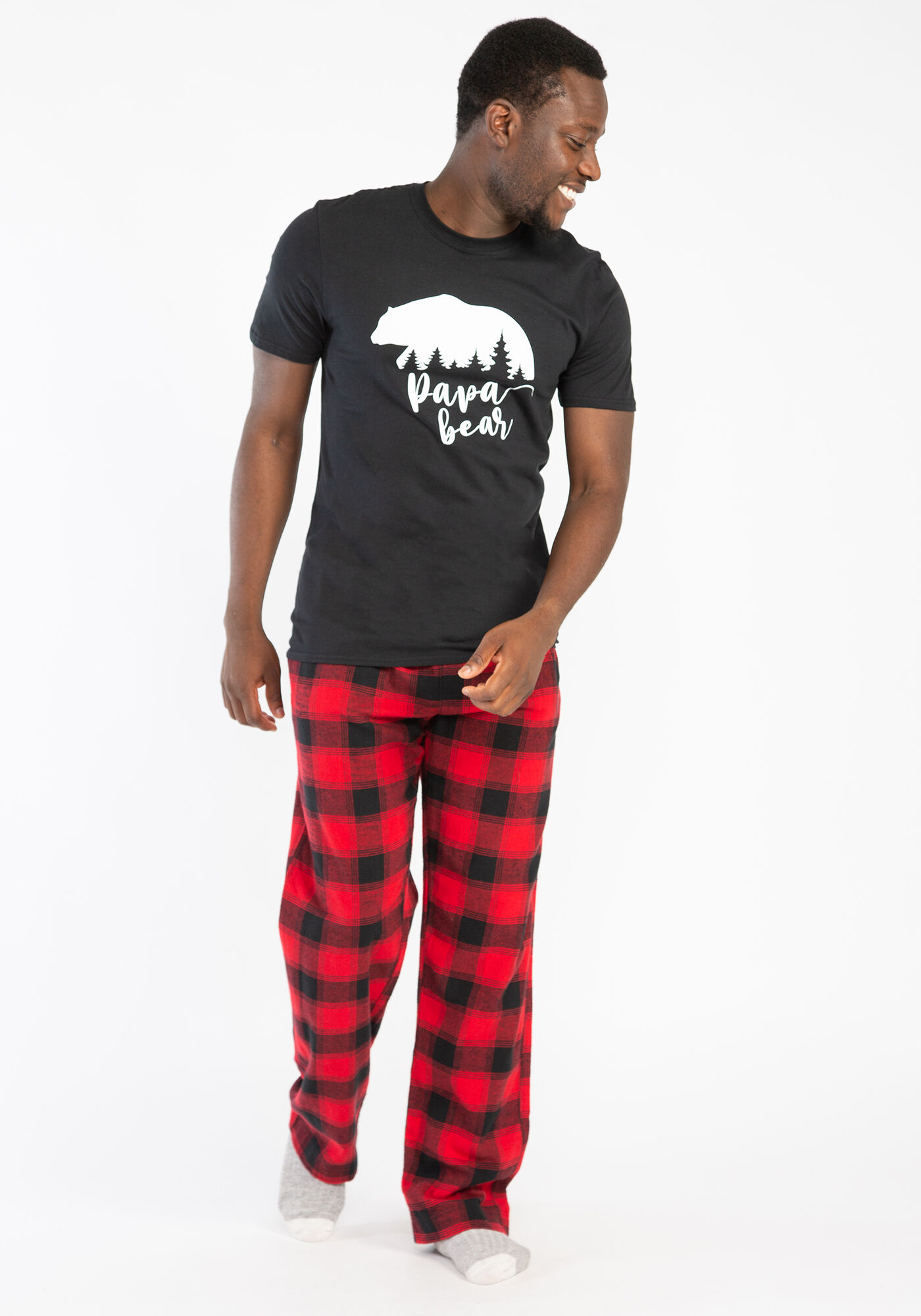 papa bear t-shirt Image 3