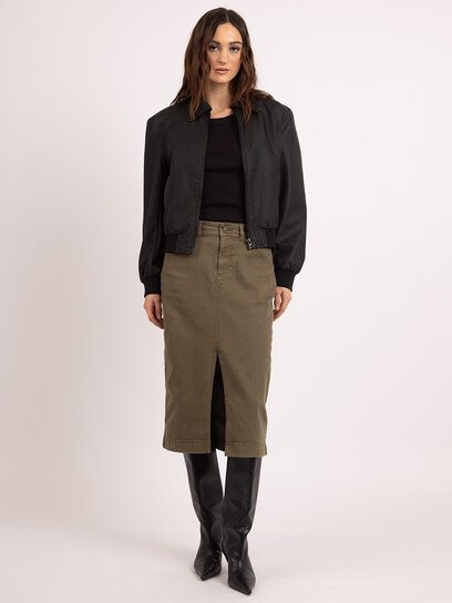 utility skirt burnt olive utility skirt burnt olive