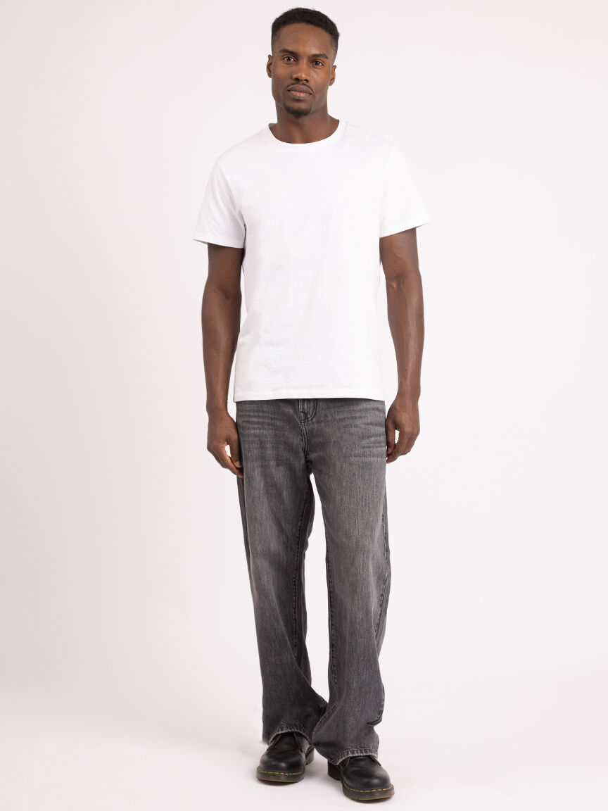 miles basic crewneck tee Image 2