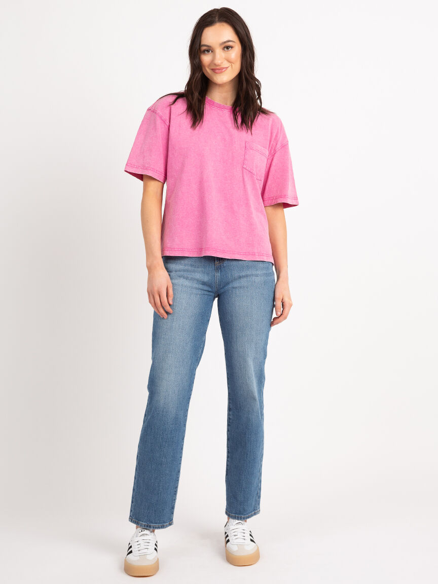 eleodora 1pkt crewneck tee Image 2