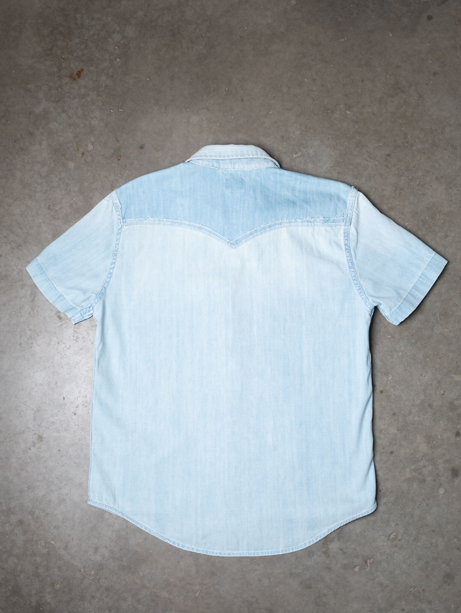 levi's short sleeve barstow denim shirt Image 4