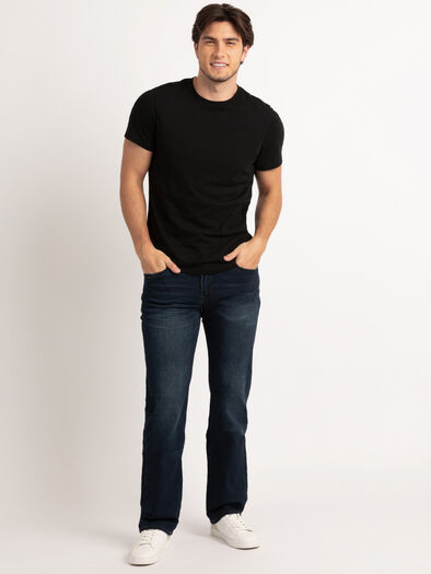 driven relaxed straight jean, 