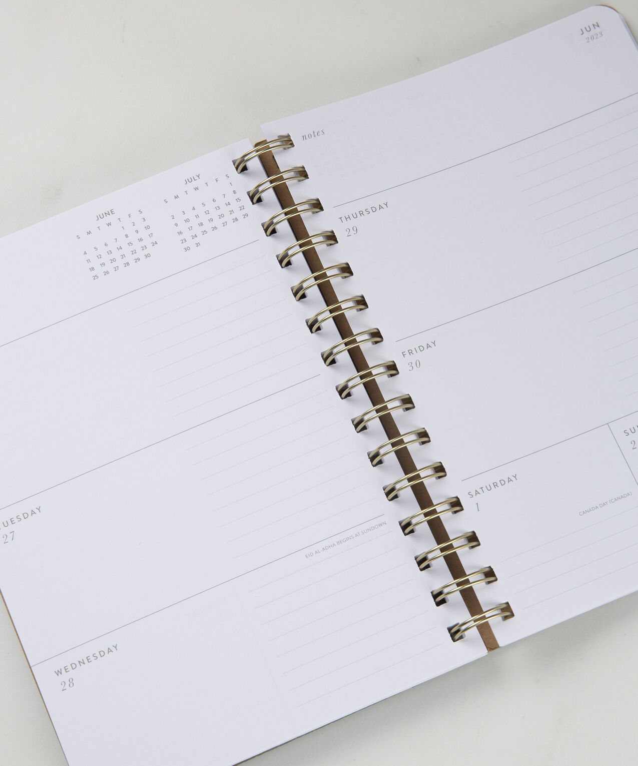 18 month weekly planner 2022-2023 Image 4