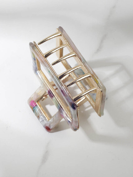 metal square claw clip metal square claw clip Image 3