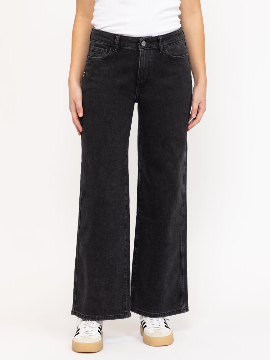 CJU wide leg jean fresh ink