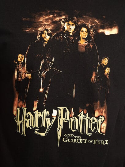 goblet of fire graphic tee