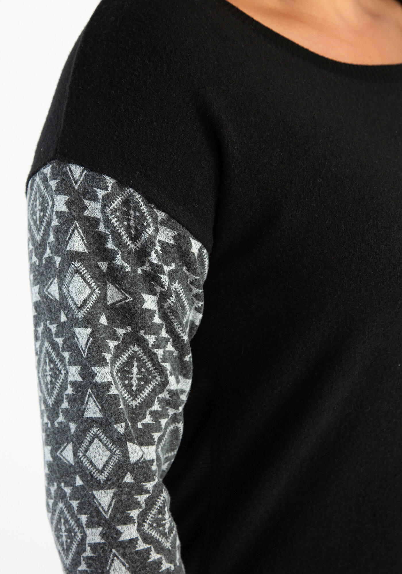 logan print long sleeve t-shirt Image 5