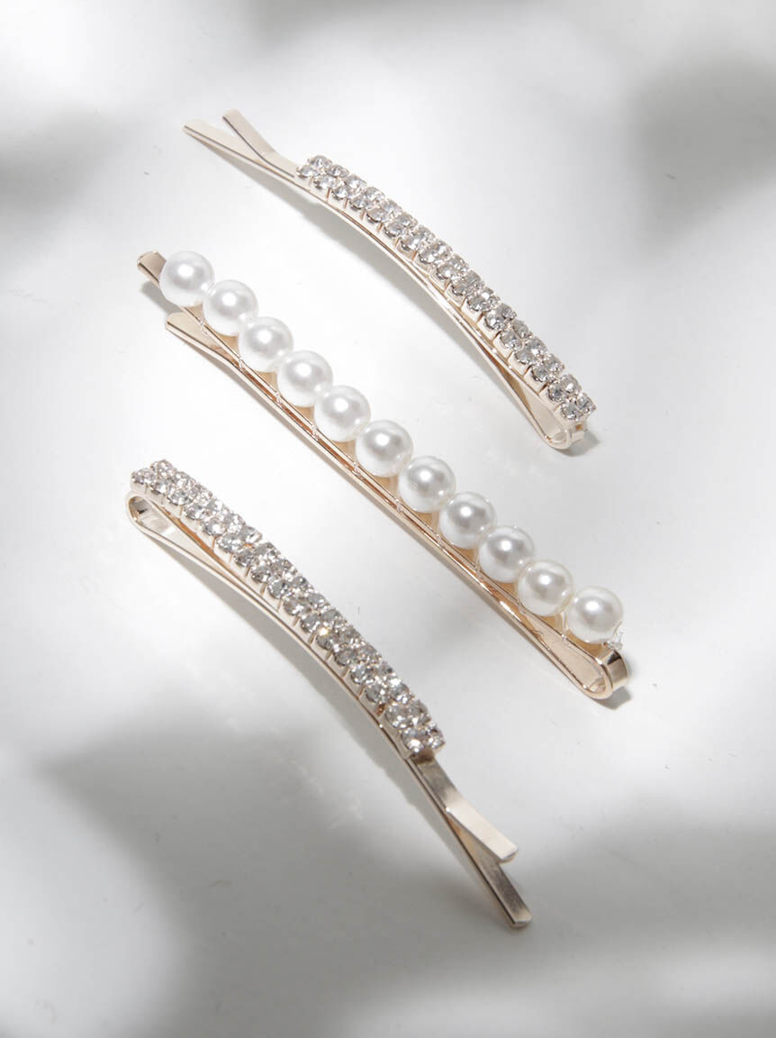 3 pack hair pins Image 1