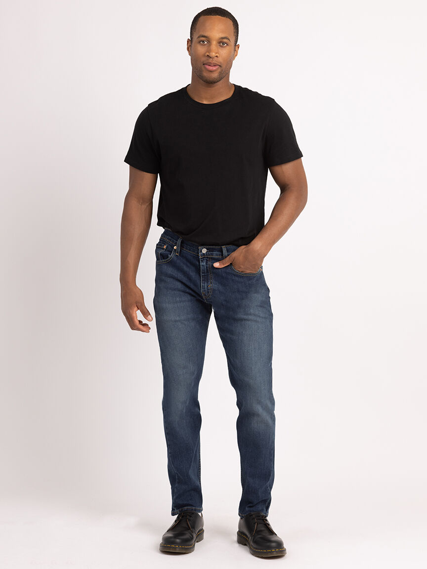 502 taper leg jean dark authentic Image 1