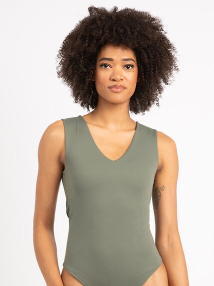 kaye vneck bodysuit kaye vneck bodysuit Image 1