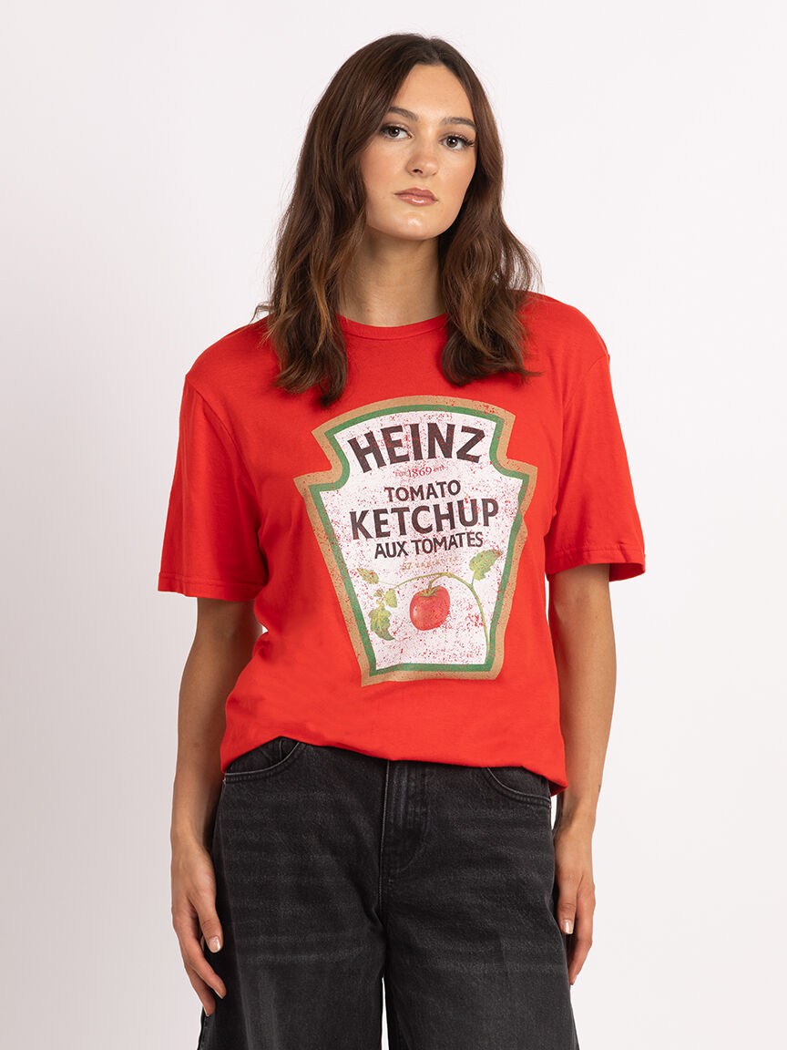 T shirt ketchup on sale