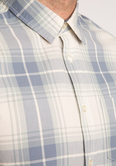 bombay plaid short sleeve shirt Image 6