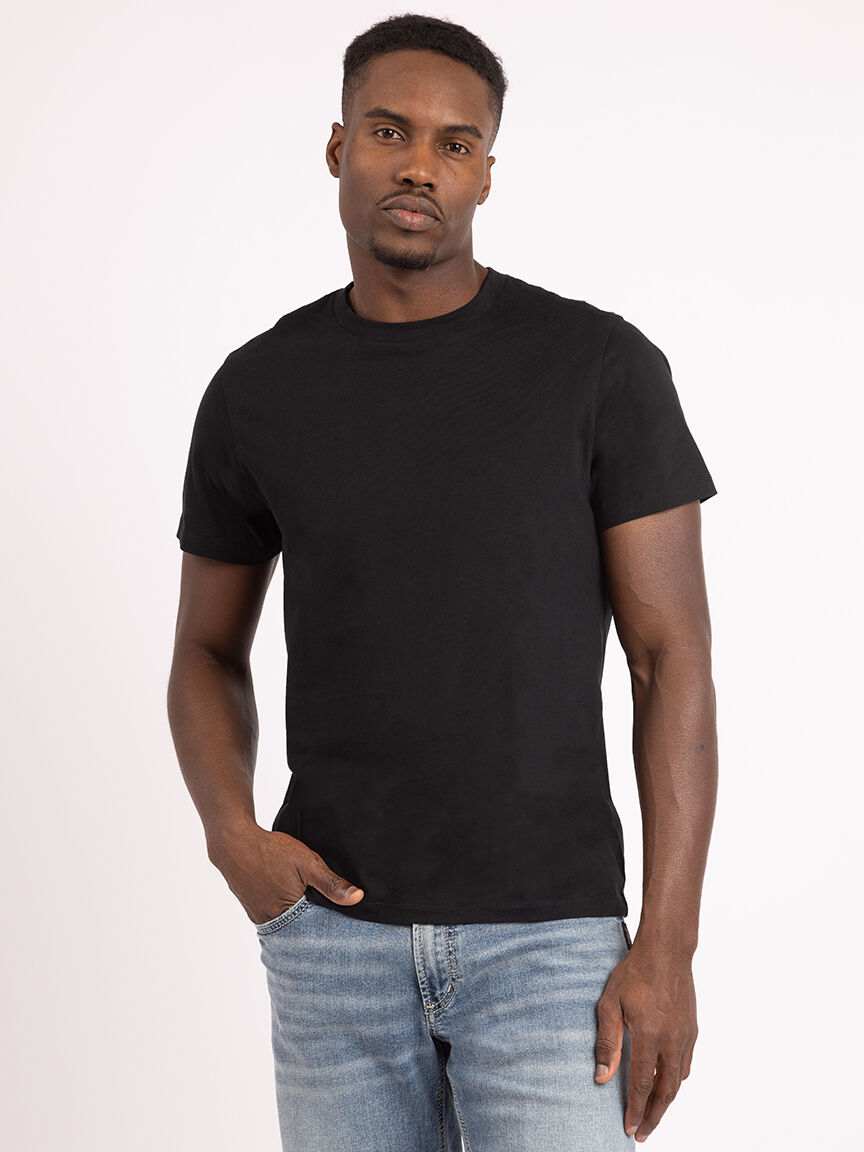 miles basic crewneck tee Image 1