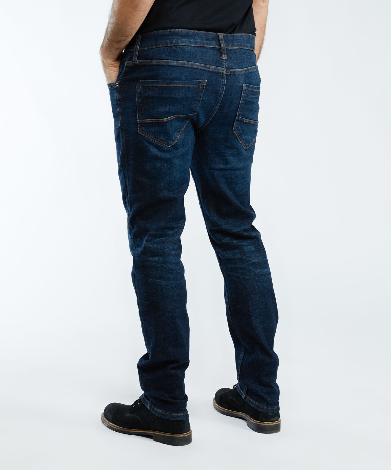 slim straight tech jean Image 3