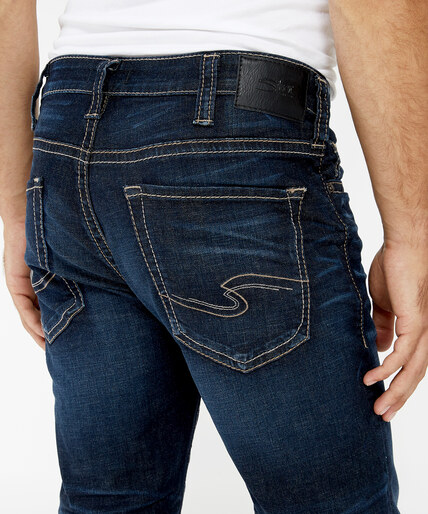 grayson straight leg jeans Image 4