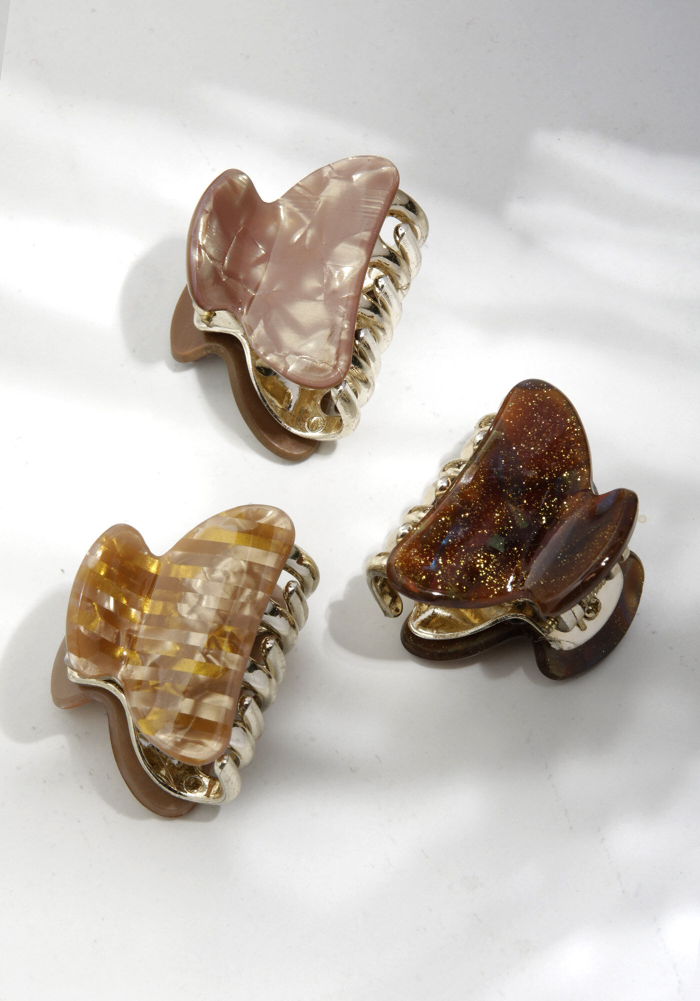 3 pack small size claw clips Image 1