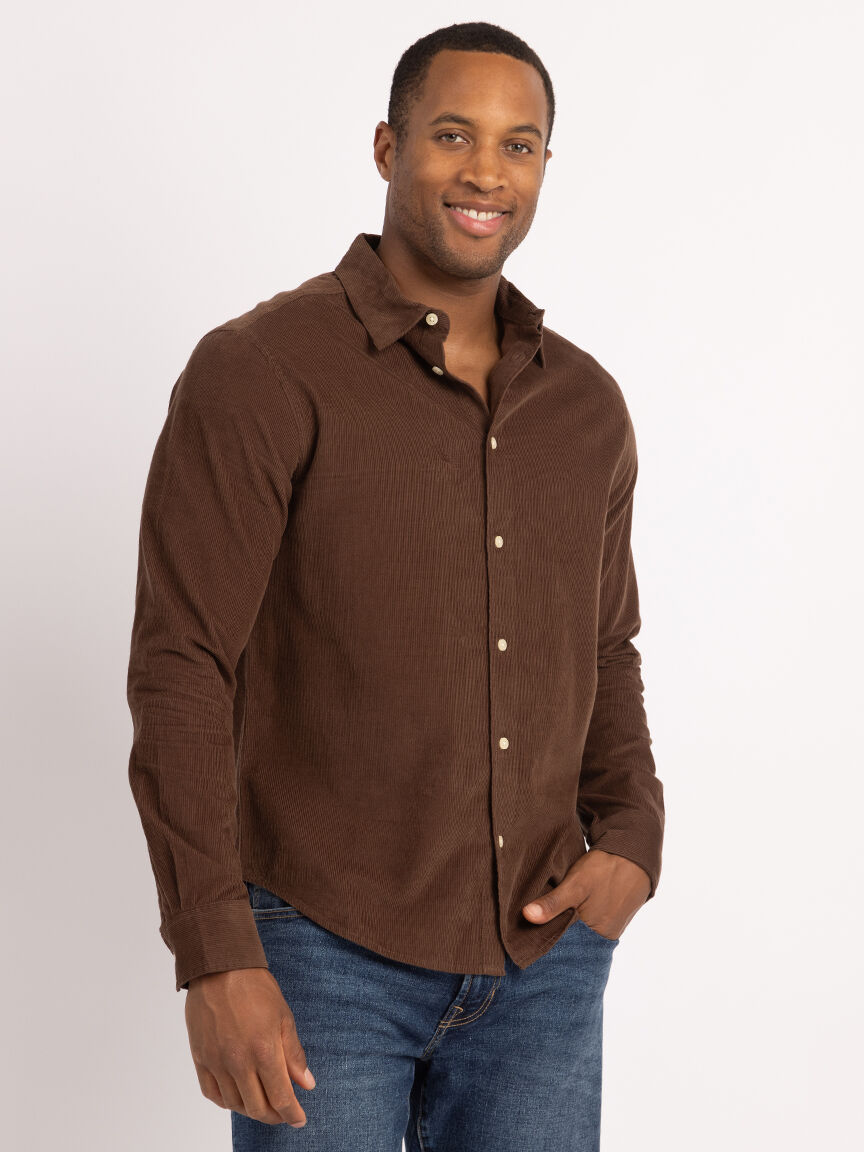 callum corduroy shirt Image 1