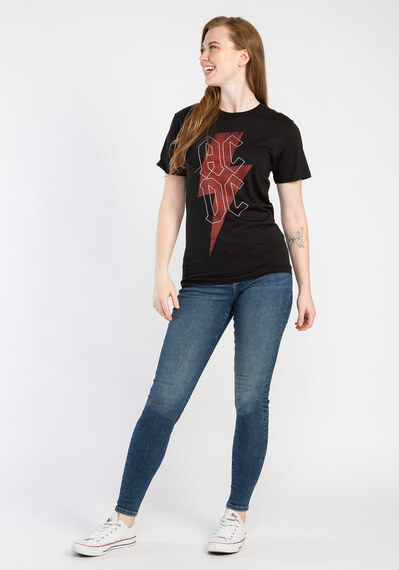 acdc thunder graphic tee Image 4
