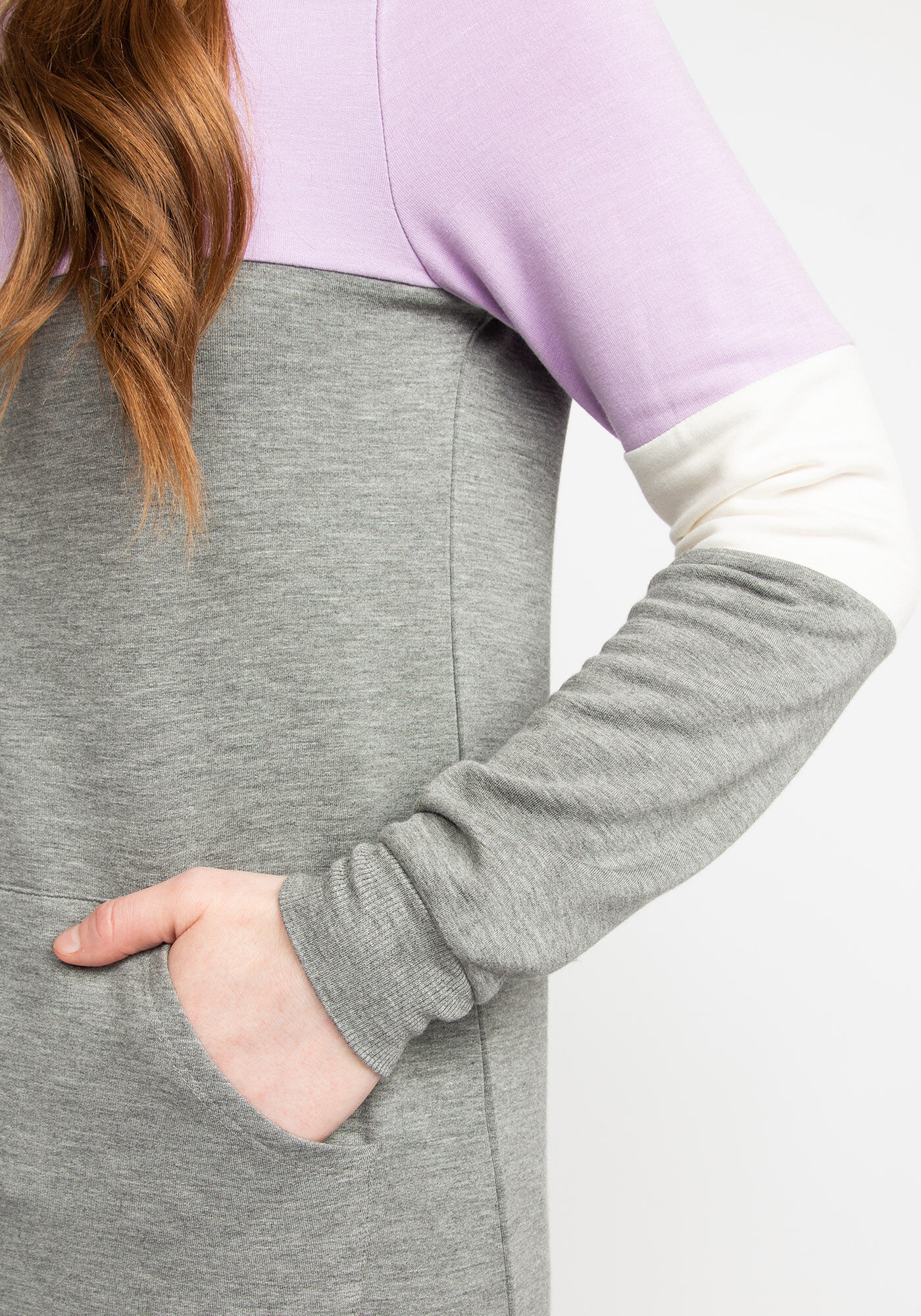 laurie color block sweatshirt Image 5