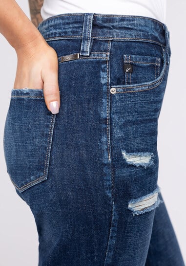 high rise 90s boyfriend jeans