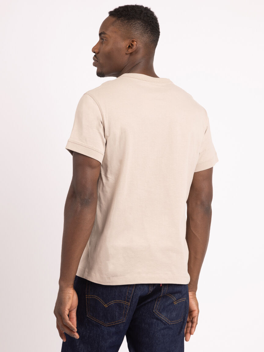 jeremy 3 button henley