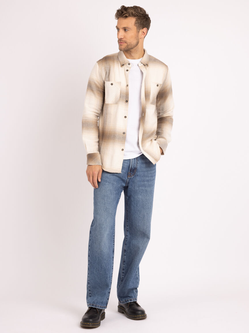 warren plaid shirt Image 2